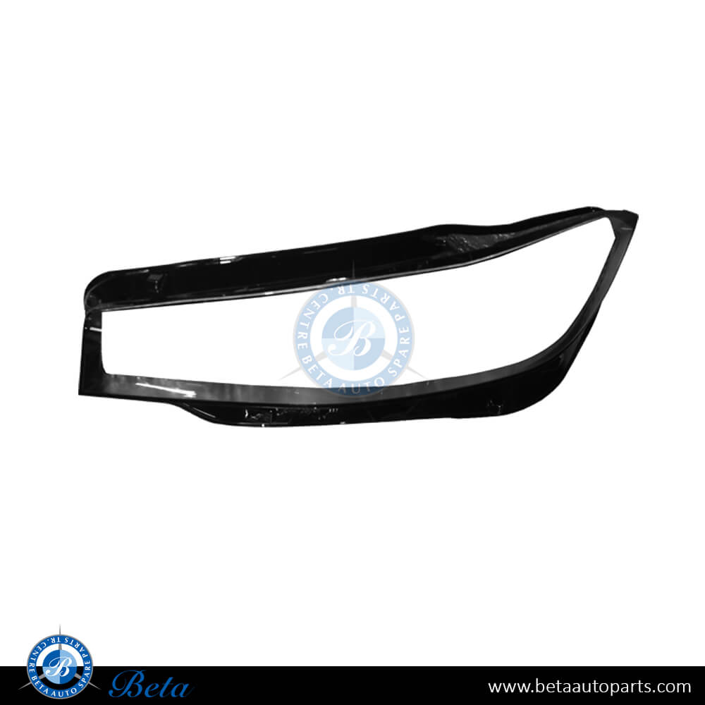 Left Side Headlamp Lens (Left) for BMW 3 Series 2023-Up models, Part Number 63115A4F755 Left Side Headlamp Lens (Left) for BMW 3 Series 2023-Up models, Part Number 63115A4F755